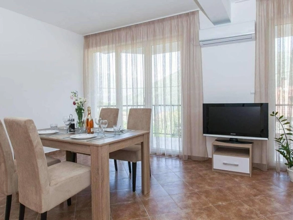 Jednosoban stan 61 m² sa pogledom na more – Kamenari, Herceg Novi