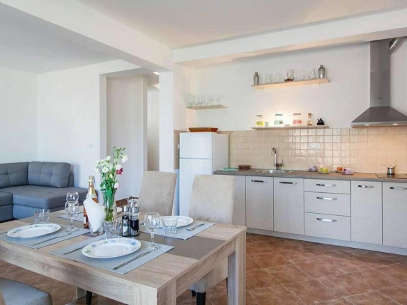 Jednosoban stan 61 m² sa pogledom na more – Kamenari, Herceg Novi