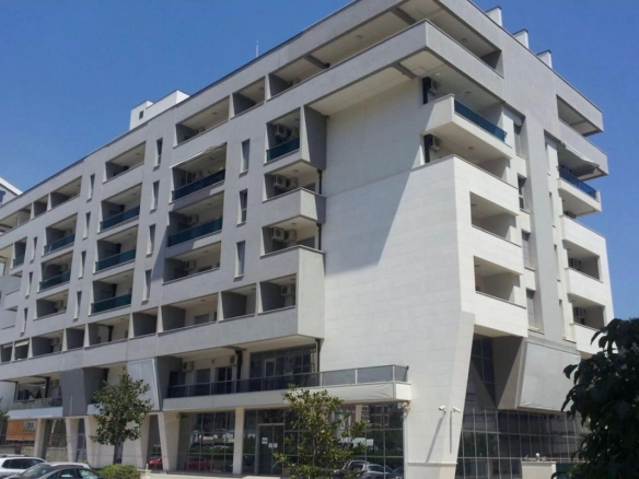 Dvosoban stan 109 m² na trećem spratu sa dvije terase – Rozino, Budva