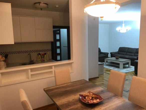 Dvosoban stan 109 m² na trećem spratu sa dvije terase – Rozino, Budva