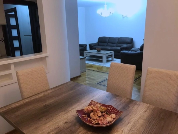Dvosoban stan 109 m² na trećem spratu sa dvije terase – Rozino, Budva