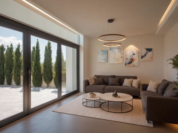 Kuća u nizu 230 m² sa pogledom na more i bazenom – Blizikuće, Budva