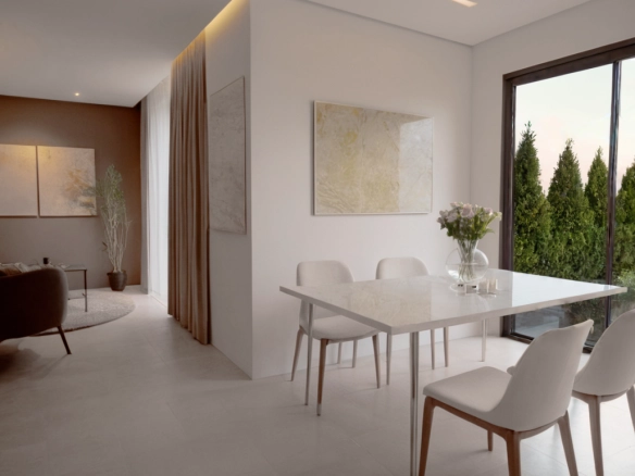 Kuća u nizu 230 m² sa pogledom na more i bazenom – Blizikuće, Budva