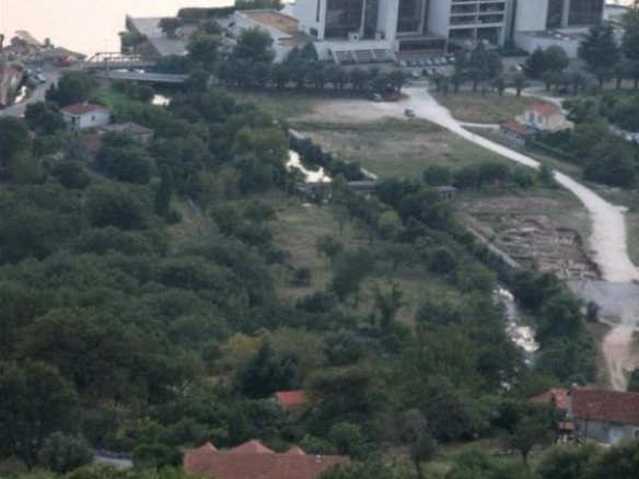 Plac 7.162 m² sa ostacima rimske vile – Risan, Kotor