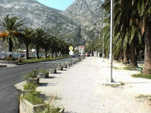 Plac 7.162 m² sa ostacima rimske vile – Risan, Kotor