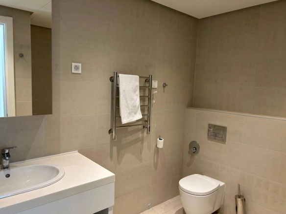Jednosoban stan 54 m² na prvoj liniji do mora – Rafailovići, Budva