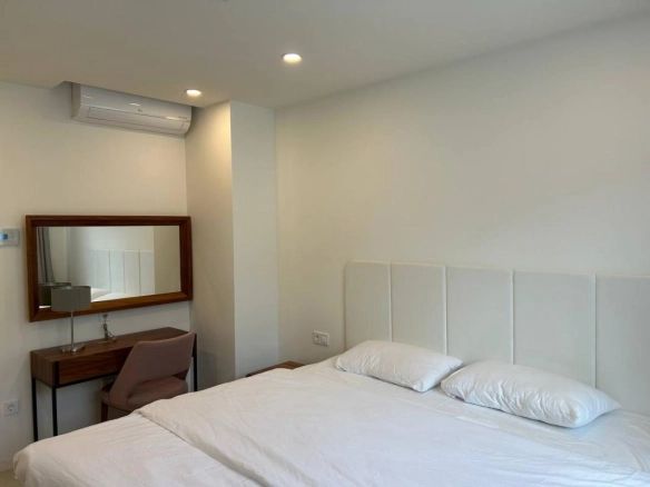 Jednosoban stan 54 m² na prvoj liniji do mora – Rafailovići, Budva