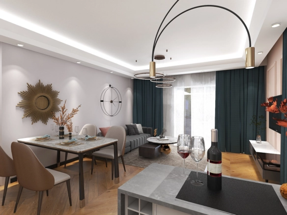 Jednosoban stan 56 m² u izgradnji, sa terasom – Sutomore, Bar