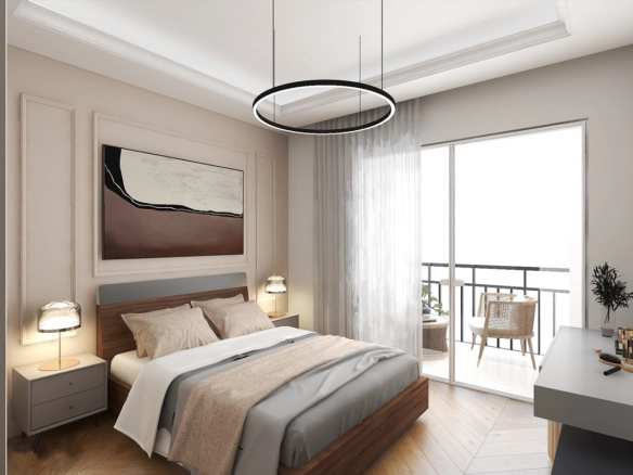 Jednosoban stan 56 m² u izgradnji, sa terasom – Sutomore, Bar