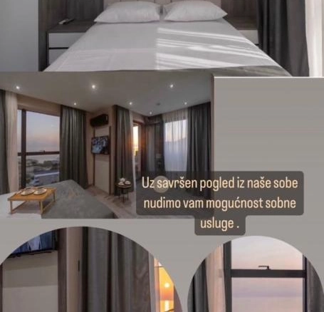 Hotel 4* 1024 m² sa bazenom i restoranom – Dobra Voda, Bar
