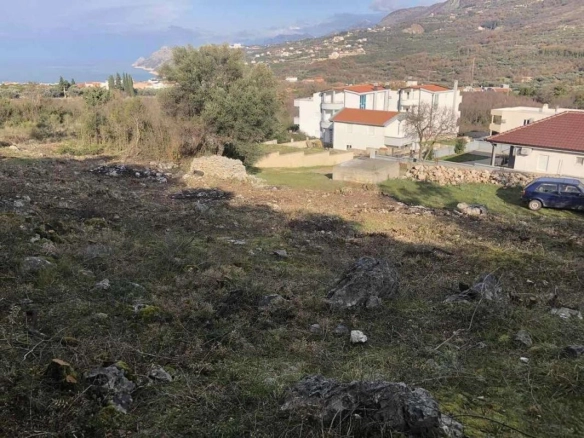 Plac 1000 m² sa pogledom na more – Pečurice, Bar