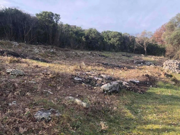 Plac 1000 m² sa pogledom na more – Pečurice, Bar