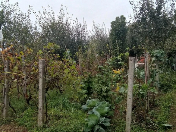 Plac 669 m² urbanizovan, sa dozvolom za dvije nadzemne etaže – Mokrine, Herceg Novi