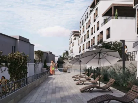 Dvosoban stan 67 m² u kompleksu u izgradnji – centar Tivta, Tivat