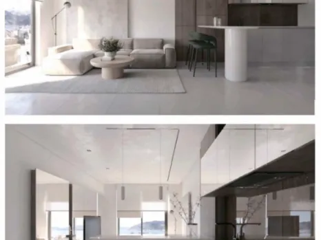 Dvosoban stan 72 m² u kompleksu u izgradnji – centar Tivta, Tivat
