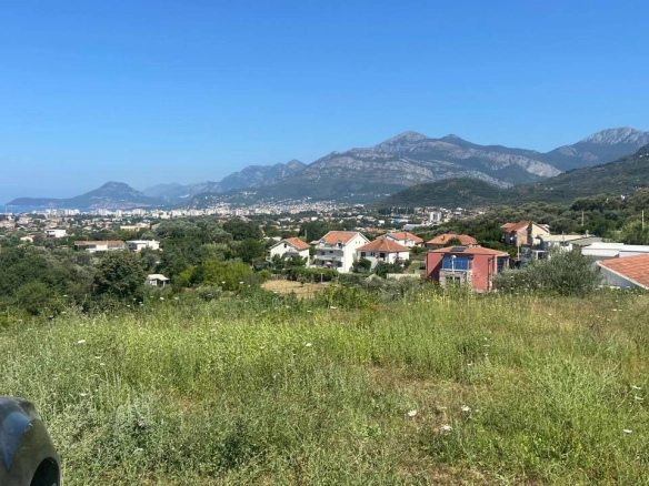 Plot 3400 m² sa pogledom i maslinama – Tomba, Bar