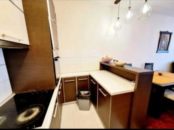 Jednosoban stan 50 m² u novogradnji, potpuno namješten – Podgorica
