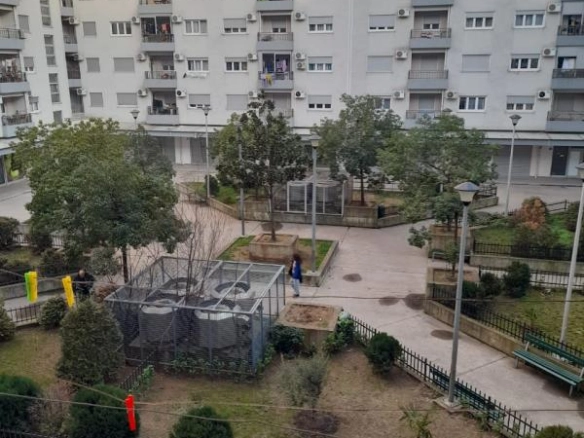 Jednosoban stan 50 m² u novogradnji, potpuno namješten – Podgorica