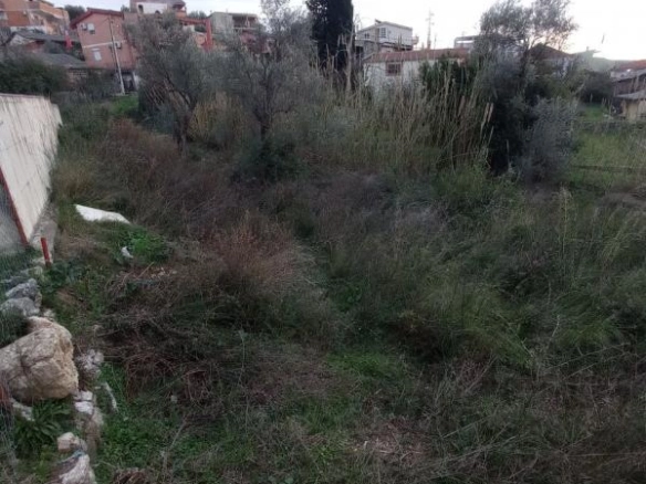 Plac 943 m² sa pogledom na grad – Bjeliši, Bar