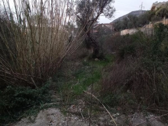 Plac 943 m² sa pogledom na grad – Bjeliši, Bar