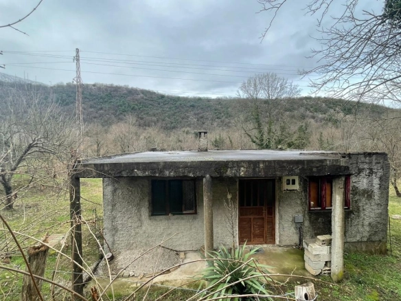 Kuća 77 m² na placu od 7000 m² uz rijeku Zetu – Weak, Danilovgrad