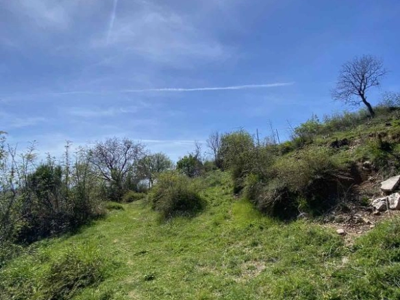 Plac 2000 m² sa pogledom na more i grad – Velembusi, Bar