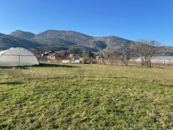 Plac 2503 m² pravougaonog oblika, ravan – Grbavci, Podgorica