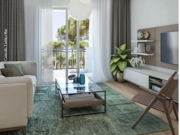 Trosoban stan 142 m² u zatvorenom kompleksu – Luštica