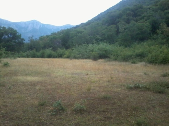 Plac 20752 m² sa pogledom na planine i more – Zupci, Bar