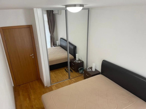 Jednosoban stan 48 m² u kompleksu sa bazenom – Pržno, Budva