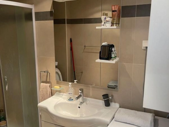 Jednosoban stan 48 m² u kompleksu sa bazenom – Pržno, Budva