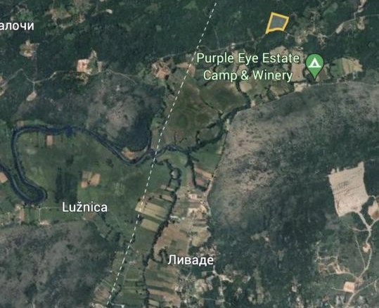 Plac 19808 m² uz put, struju i vodu – Bandići, Danilovgrad