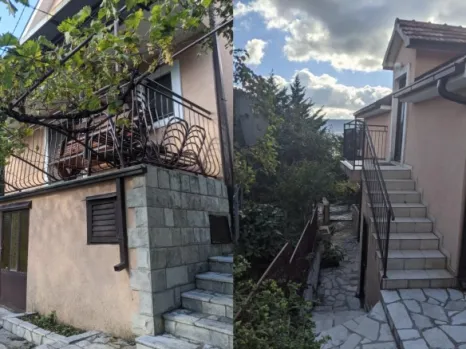 Kuća 100 m² sa bazenom i roštiljem – Mojdež, Herceg Novi