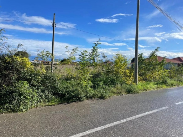 Plac 5400 m² pravougaonog oblika kod aerodroma – Golubovci, Podgorica