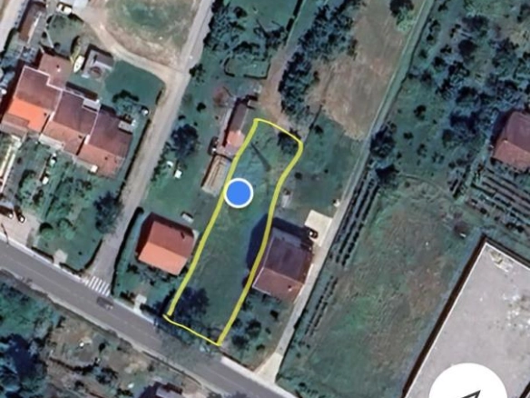 Plac 5150 m² pravougaonog oblika uz stari put za Danilovgrad – Velje Brdo, Podgorica