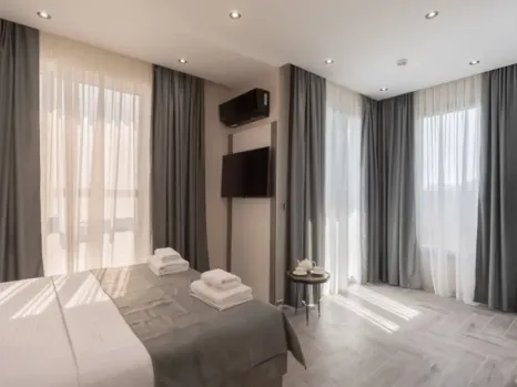 Izdavanje: Jednosoban stan 35 m² u hotelu sa 4 zvjezdice – Dobra Voda, Bar