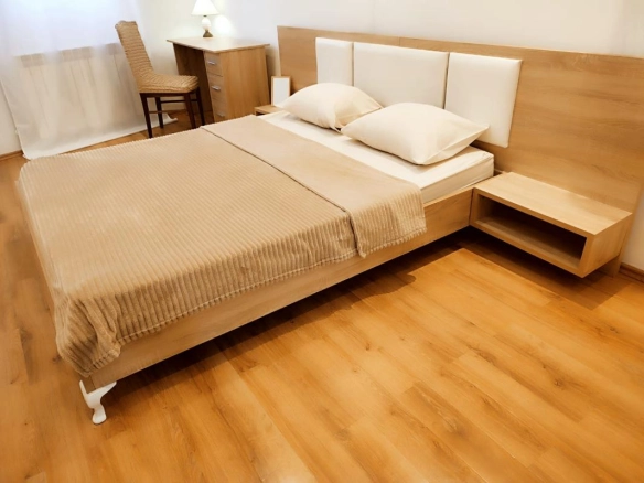Dvosoban stan 102 m² sa pogledom na more i bazenom – Dobra Voda, Bar