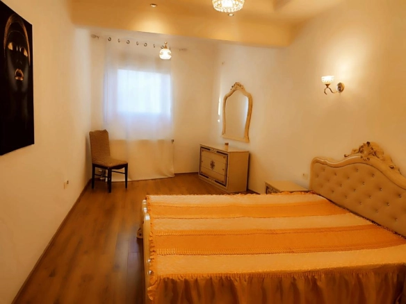 Dvosoban stan 102 m² sa pogledom na more i bazenom – Dobra Voda, Bar