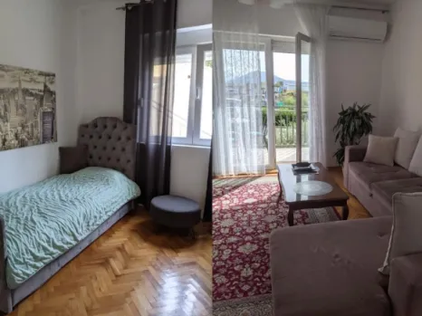 Kuća 152 m² na placu od 358 m² sa zasebnom garsonjerom – Igalo, Herceg Novi