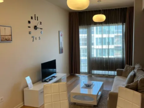 Jednosoban stan 54 m² sa pogledom na more – kompleks Tre Canne, Budva