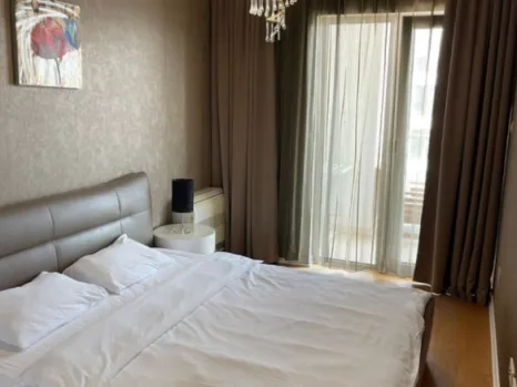Jednosoban stan 54 m² sa pogledom na more – kompleks Tre Canne, Budva