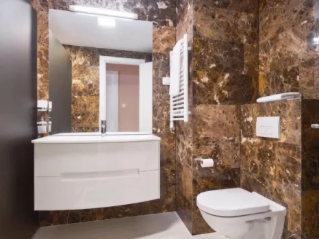 Jednosoban stan 54 m² sa pogledom na more – kompleks Tre Canne, Budva