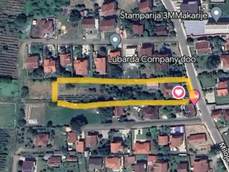 Dvije kuće 140 m² i 60 m² na placu od 2850 m² – Gornja Gorica, Podgorica