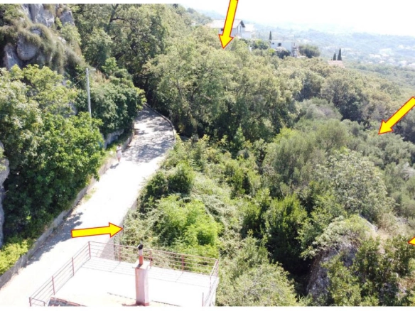 Osam placeva ukupno 13700 m² sa pogledom na more i planine – Herceg Novi