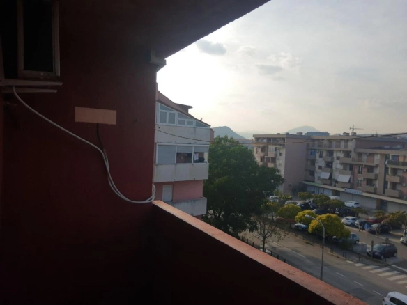 Jednosoban stan 56 m² sa terasom i pogledom – Podgorica