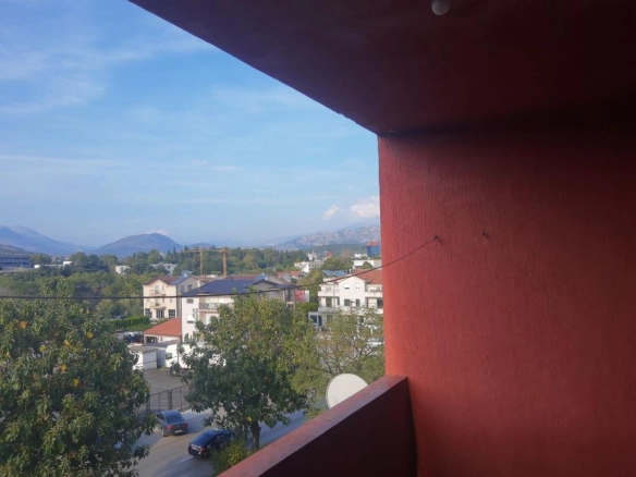 Jednosoban stan 56 m² sa terasom i pogledom – Podgorica