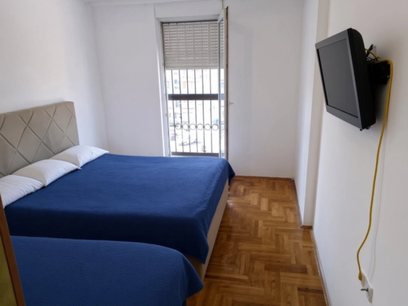 Jednosoban stan 56 m² sa terasom i pogledom – Podgorica