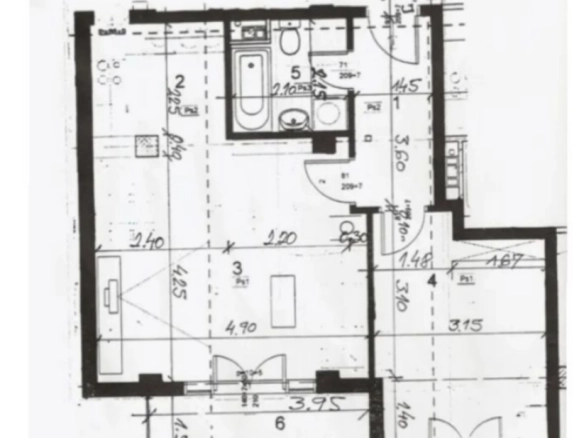 Jednosoban stan 56 m² sa terasom i pogledom – Podgorica