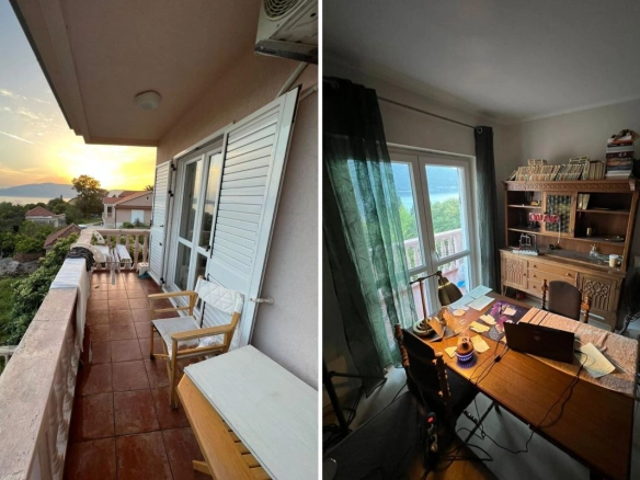 Trospratna kuća 183 m² na placu od 509 m², 250 m od mora – Kumbor, Herceg Novi