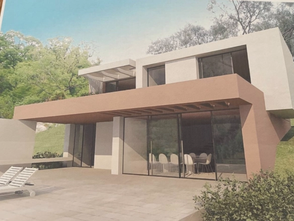 Plac 1660 m² za gradnju sa pogledom na more – Petrovac, Budva